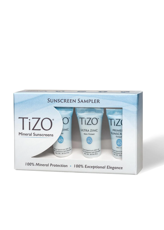 Mineral Sunscreen Sampler