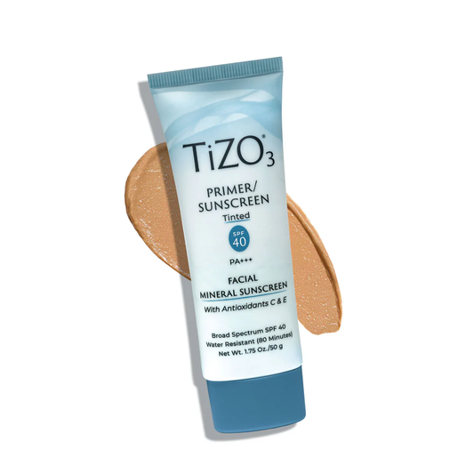 TiZO3 Primer/ Sunscreen Tinted